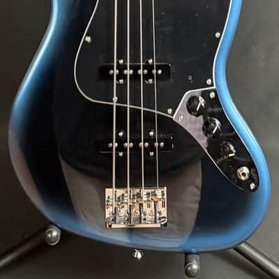 Fender American Professional II Jazz Bass Fretless 4-String Bass Guitar Dark Night w/ OHSC image 1