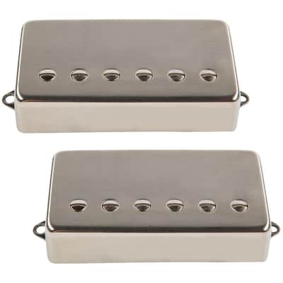 Suhr Thornbucker PAF Neck & Bridge Humbucker set - 50mm raw nickel image 1