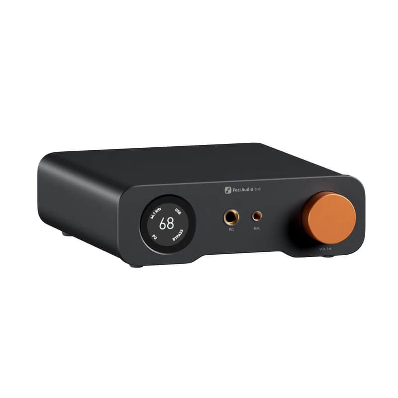 Desktop DAC & Headphone Amp Fully Balanced HiFi Preamp AKM4493 XMOS XU316 image 1