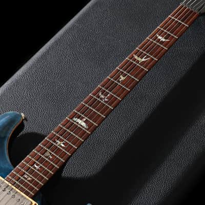 Paul Reed Smith (PRS) 2008 Custom 22 Bird 10Top Whale Blue Wide Fat Neck [8 37106] [10/24] image 5