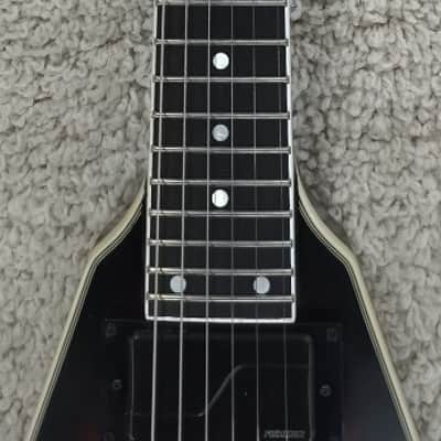 Epiphone Dave Mustaine Flying V Prophecy Electric w/Case - Aged Dark Red Burst image 8