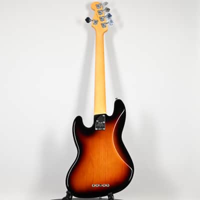 Fender American Professional II Jazz Bass V- 3 Color Sunburst 2026 (US25107148) image 4