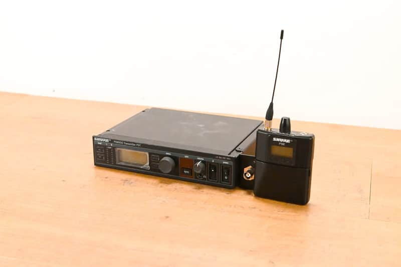 Shure PSM 900 Wireless IEM System L6 Band: 656-692 MHz (NO POWER SUPPLY) CG01ZW5 image 1