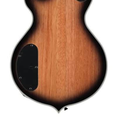 Wylde Audio Odin Grail Electric Guitar Charcoal Burst Buzzsaw image 5