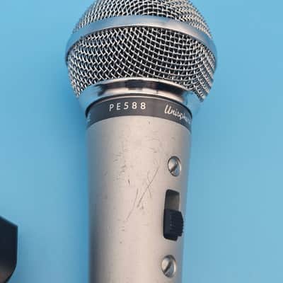 ☆Vintage 1970s Shure PE588 *New Foam* Dynamic Microphone - Heavier SM58 image 2