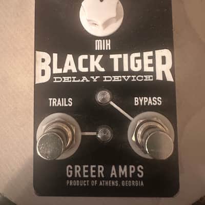 Greer Black Tiger Delay 2010s - Black image 1