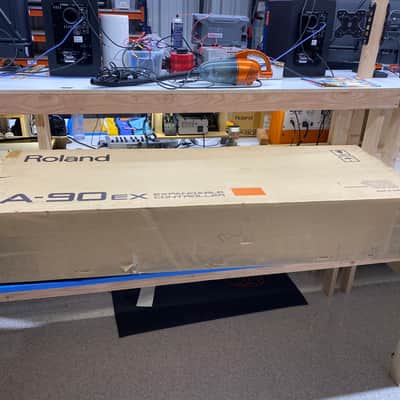 Immagine Roland A-90EX 88-Key Midi Controller Keyboard NOS Mint in Box Rare Vintage Synthesizer Synth A90 - 4