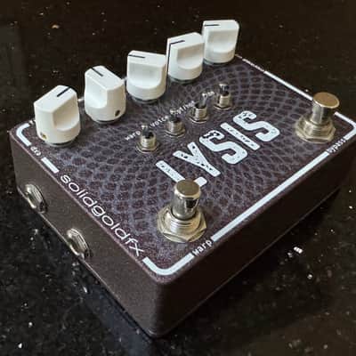 SolidGoldFX Lysis Octave-Down Fuzz Modulator | Reverb