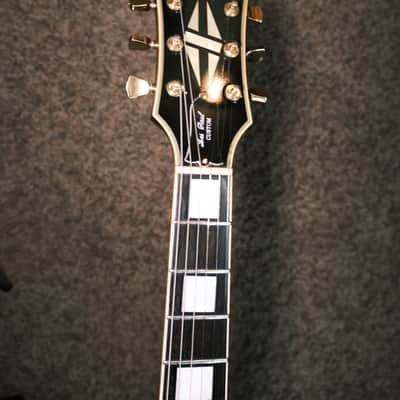 Orville by Gibson LPC Les Paul Custom with Rosewood Fretboard 1991 Wine Red image 4