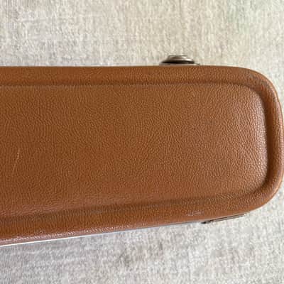 Vintage 1970's Ovation Deep Bowl Acoustic Guitar Case Round Back Brown USA - No Guitar CASE ONLY image 3