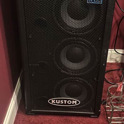 Kustom 310 C Bass Guitar Amp image 2
