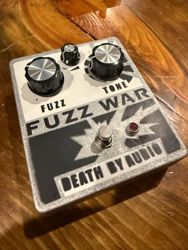 Death By Audio Fuzz War