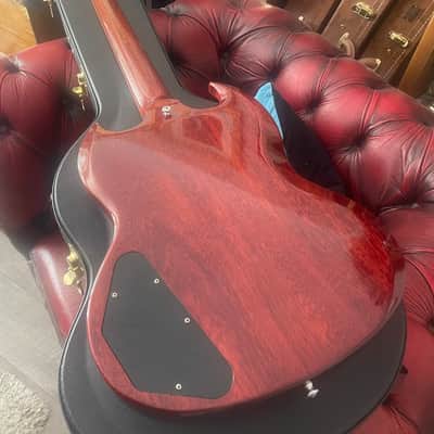 Gibson Custom Shop '61 Les Paul SG Standard Reissue 2006 - 2020 - Faded Cherry Gloss image 8