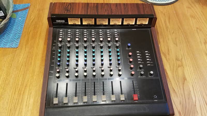 Yamaha RM-804 8 Channel Recording Mixer | Reverb