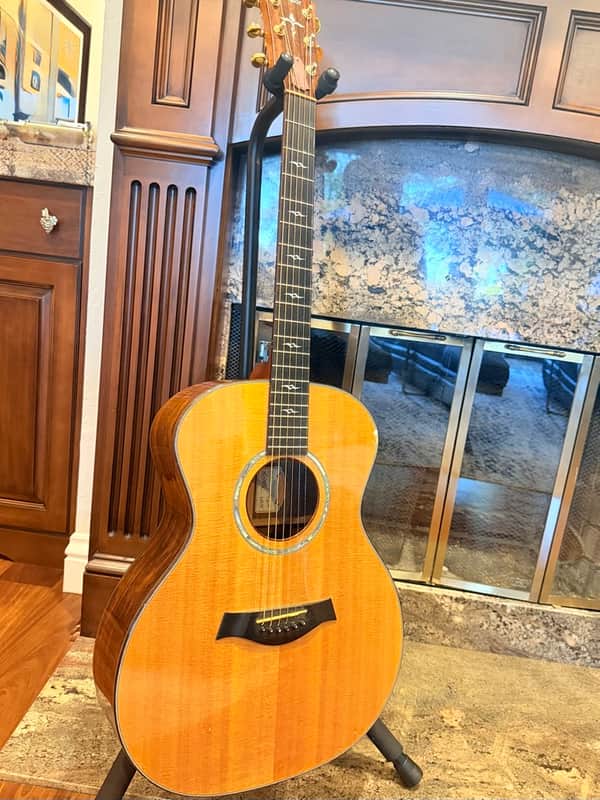 1995 Taylor GA-WS Limited Edition Acoustic Guitar w/OHSC image 1