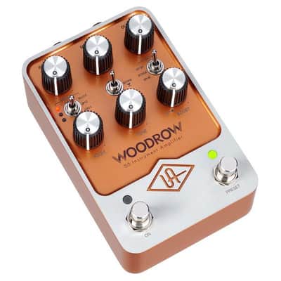 Universal Audio Woodrow ’55 | Instrument Amplifier Pedal. New with Full Warranty! image 6