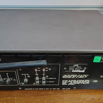 JVC JT-V71 tuner in excellent condition - 1980's image 4