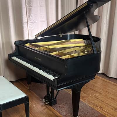 Mason & Hamlin B 1980 - Ebony Satin image 5