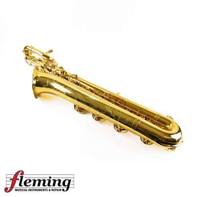 Eastman EBS650 Rue Saint-Georges Professional Baritone Saxophone - Lacquer (Competition Demo / Open Box Model) image 9