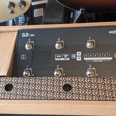 GigRig G3 Atom world's best pedal switcher Bild 2