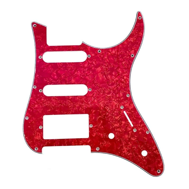 Yamaha Pacifica 012 Pickguard - 4-Ply Red Pearl (Fast Free US Shipping!) image 1