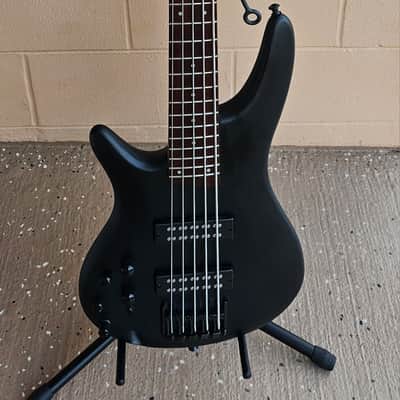 Ibanez SR305EBL-WK Standard Soundgear Bass Left-Handed 2016 - Present - Weathered Black image 1