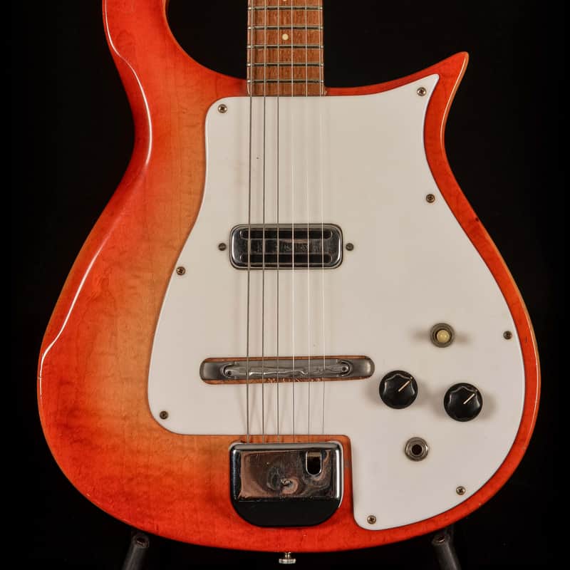 1964 Rickenbacker Combo 425 with Vibrato Fireglo