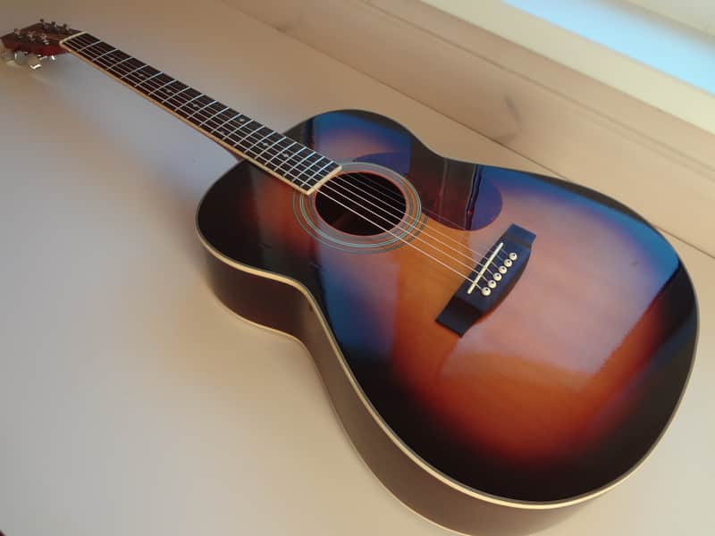 Stafford SF-300F 1998 Sunburst | Reverb