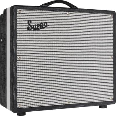 Supro 1991TB Black Magick Reverb Tyler Bryant Signature 35 Watt 1x12 Combo Amp image 4