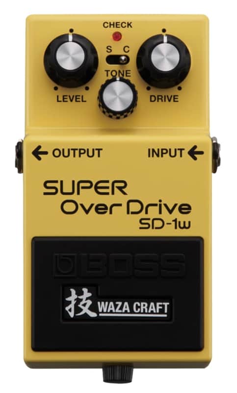 Boss SD-1W Super Overdrive Waza Craft Special Edition image 1