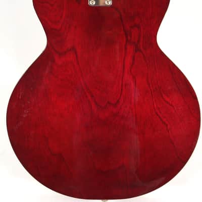 Vintage Ventura 335 Wine Red Hollowbody Electric Guitar w/ Case Motsumoku Japan image 5