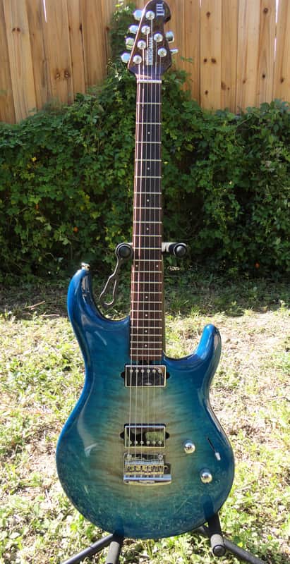 Ernie Ball Music Man Luke III Bali Burst *Rare Color* image 1