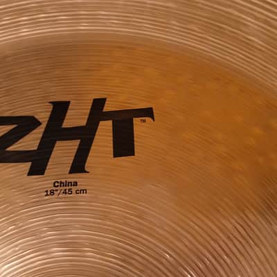 Zildjian 18" ZHT China Cymbal 2006 - 2015 - Traditional image 4
