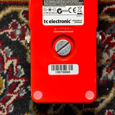 TC Electronic Sub'N'Up Octave Pedal image 3