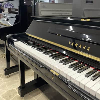 Yamaha U3 PIANOFORTE VERTICALE NERO image 2