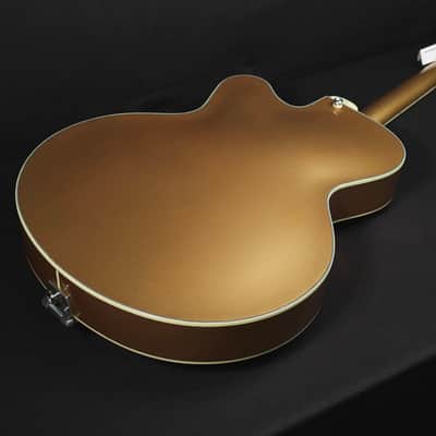 Eastman T58-GD Archtop w/Bigsby and GigBag Gold image 16