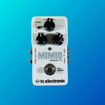 TC Electronic Mimiq Doubler Pedal | Reverb