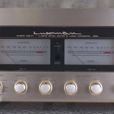 LUXMAN L-509f Integrated Amplifier in Excellent condition image 16