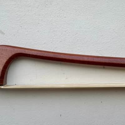H.R. PFRETZSCHNER French Bass Bow Silver Mounted image 5
