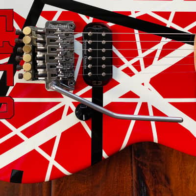 ESP VH-250 - Made in Japan - Vintage EVH 5150 (Kramer Baretta) Tribute model by ESP image 10