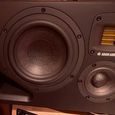 ADAM Audio A77H Dual 7" Active Studio Monitors (Pair) 2022 - Present - Black Bild 7
