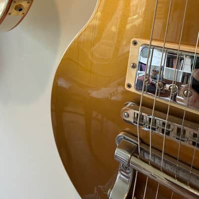 Gibson Les Paul Traditional Pro Exclusive 2011 BIGSBY - Goldtop Gold Top image 4