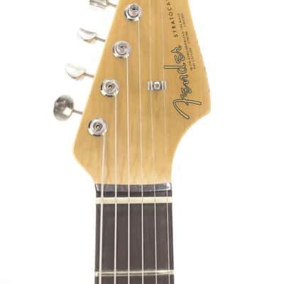 Fender Custom Shop 62 Stratocaster Relic 2024 - Faded Aged Daphne Blue image 4