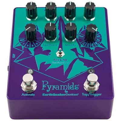 Earthquaker Devices Pyramids Stereo Flanger Pedal image 2