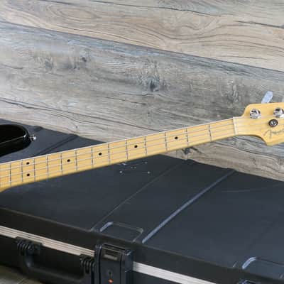 Funky! Fender Precision P-Bass American Professional Series EMG Pick-ups Black + OHSC Candy image 3