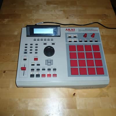 Custom Akai MPC 2000XL w/Red LEDs & PADs 1GB SCSI SD drive 32MB RAM image 2