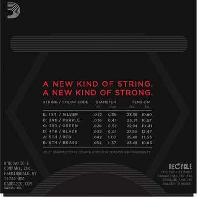 NYXL1254 12/54 Heavy D'Addario image 3