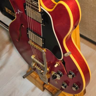 Gibson Es-345 Stereo 1966 Cherry Red image 8