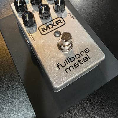 MXR Fullbore Metal Distortion Pedal image 1