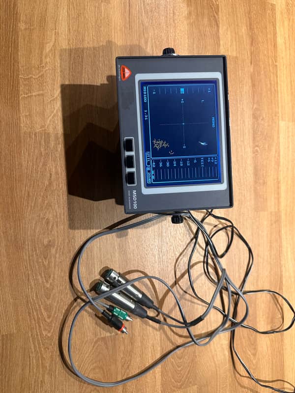 Dk Audio MSD100 - with cables and powersuply image 1